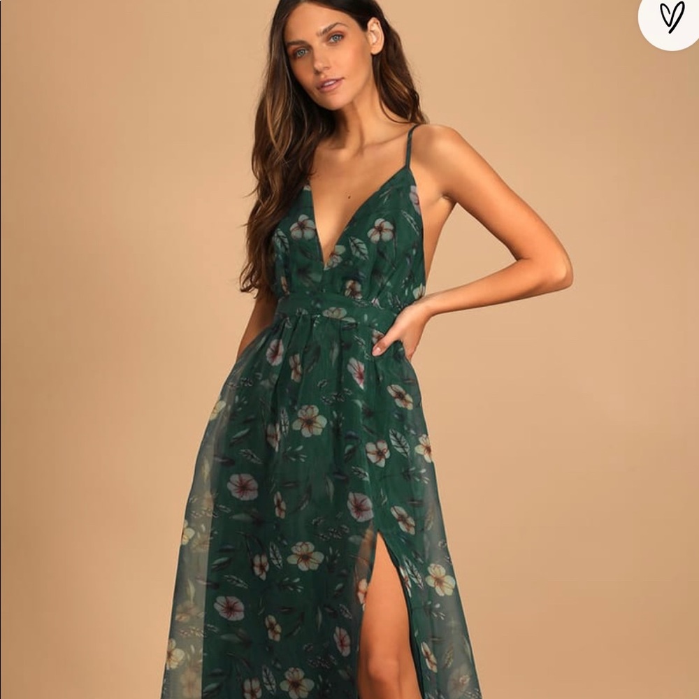 Lulus Headed to Romance Dress  - Large